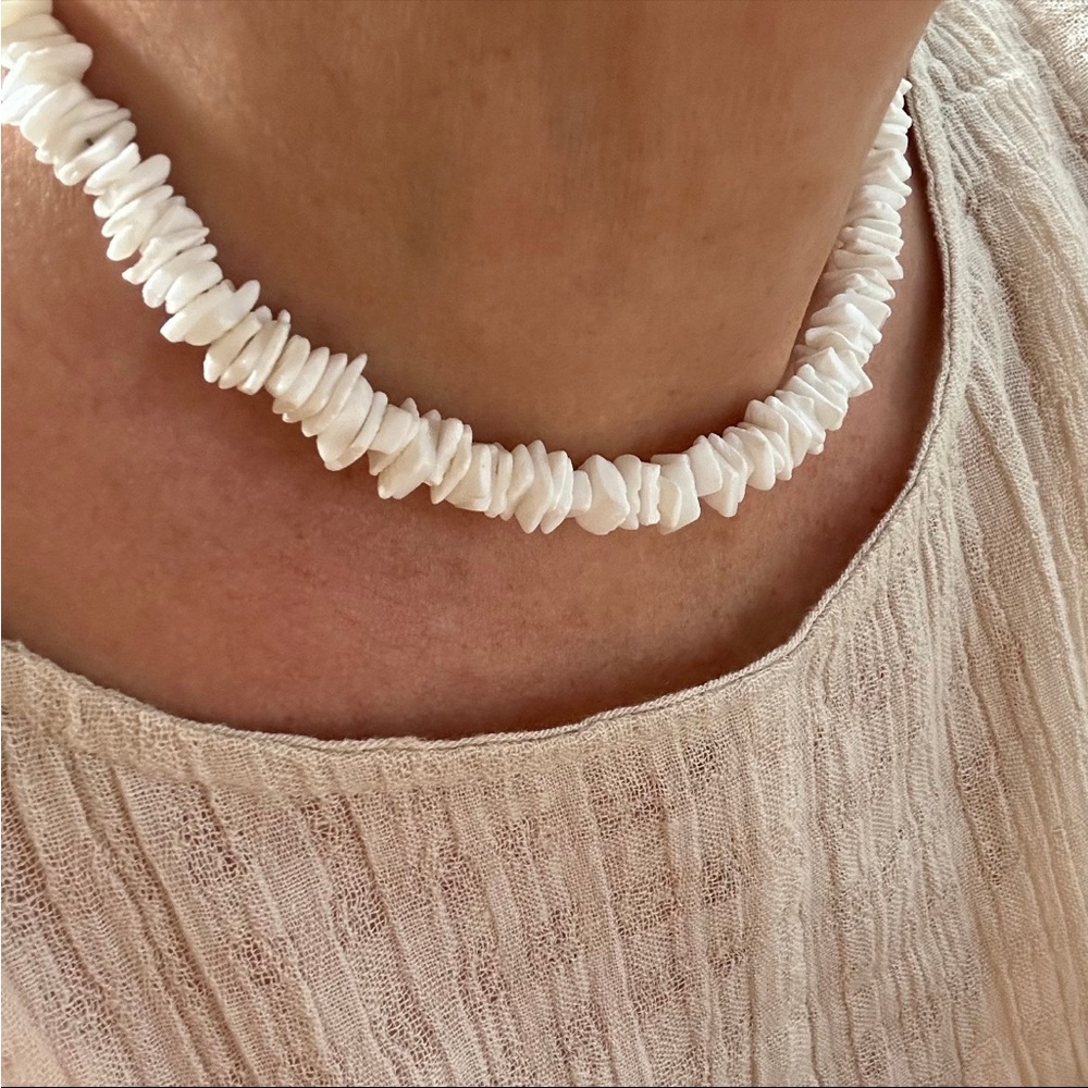 Genuine Seashell Necklace